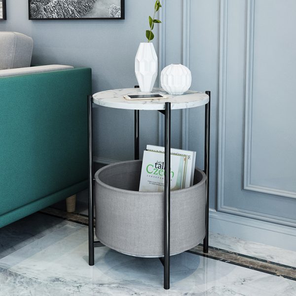 Side Table with Storge ll2