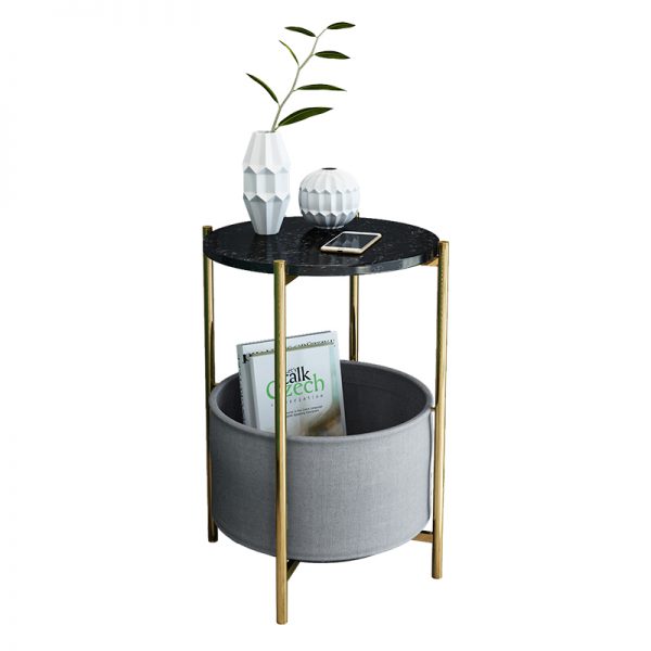Side Table with Storge ll2
