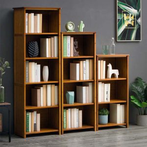 Bamboo Book Shelf ชั้นวางหนังสือไม้ไผ่