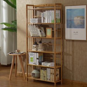 Bamboo Clothes Shelf II