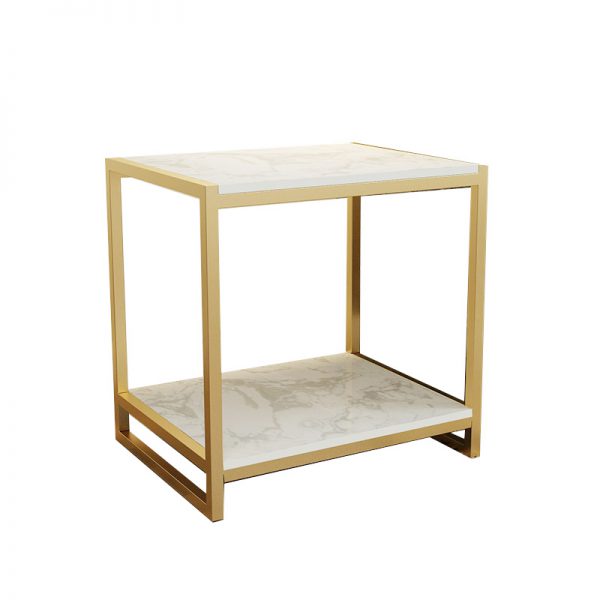 Two Layer Side Table III - โต๊ะข้างทรงสี่เหลี่ยม