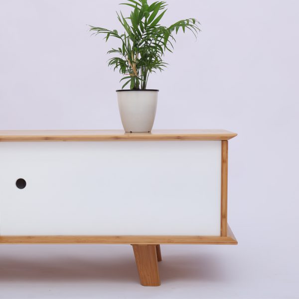 Bamboo Minimal TV Table
